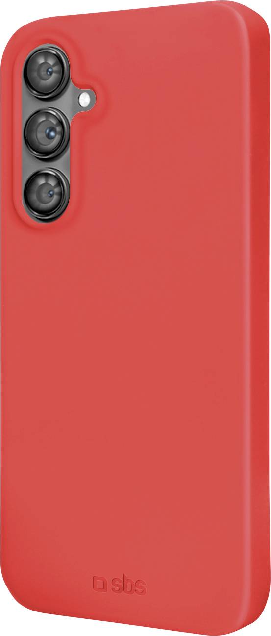 sbs mobile Cover Samsung Galaxy A55 Rood Stootbestendig