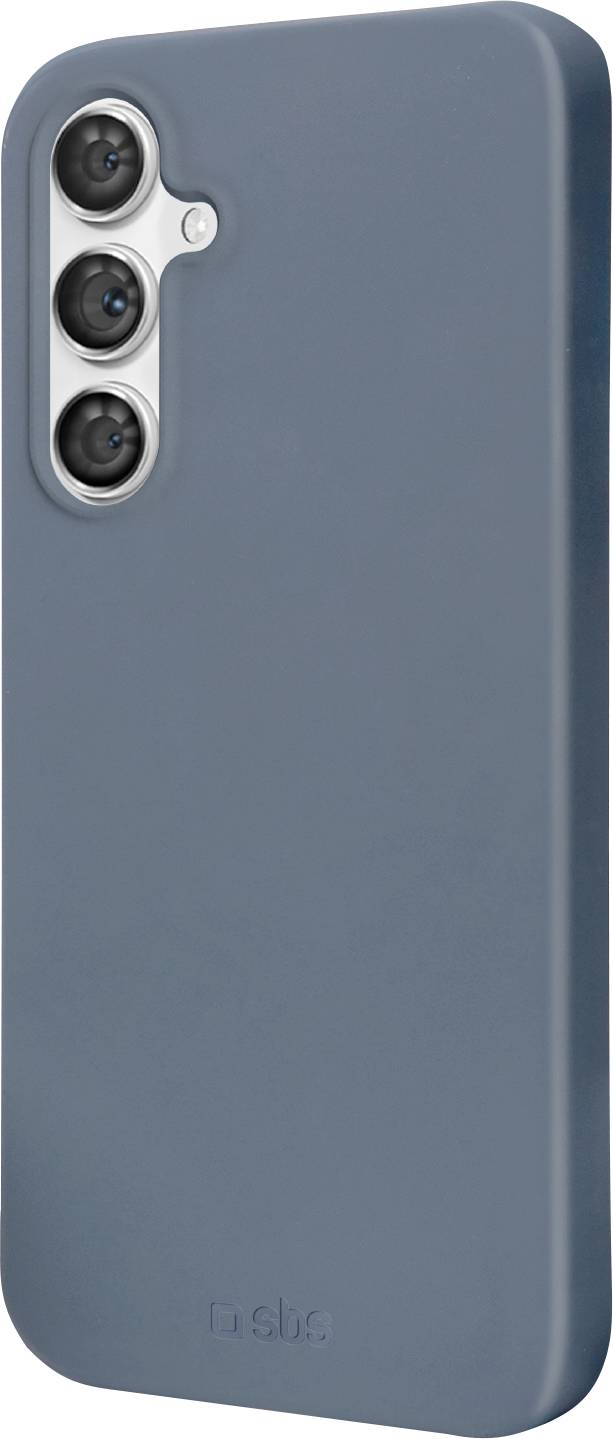 sbs mobile Cover Samsung Galaxy A35 Blauw Stootbestendig