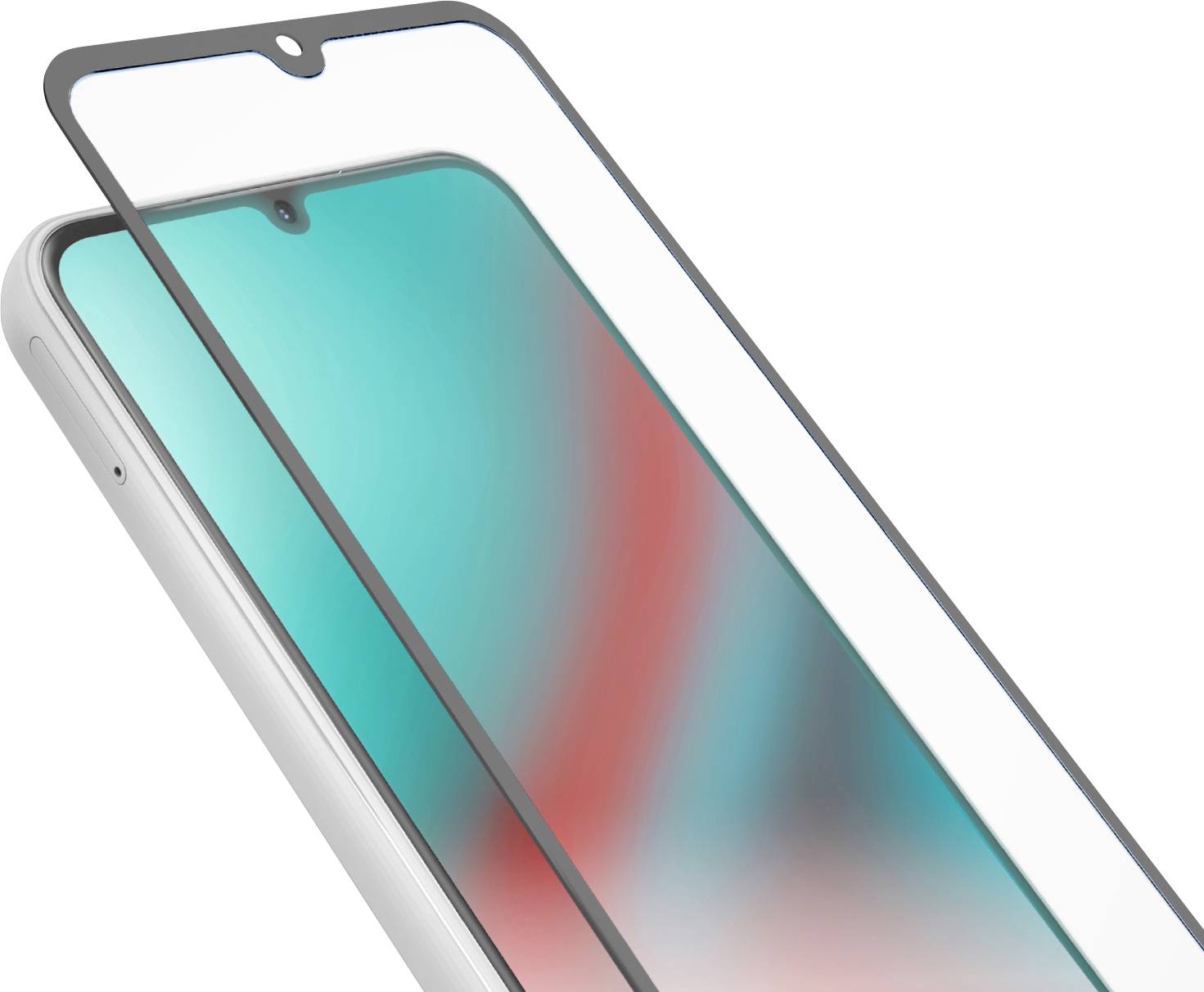 sbs mobile TESCRFCSAA25 Screenprotector (glas) Samsung Samsung Galaxy A25 5G/A24 4G 1 stuk(s) Krasvast