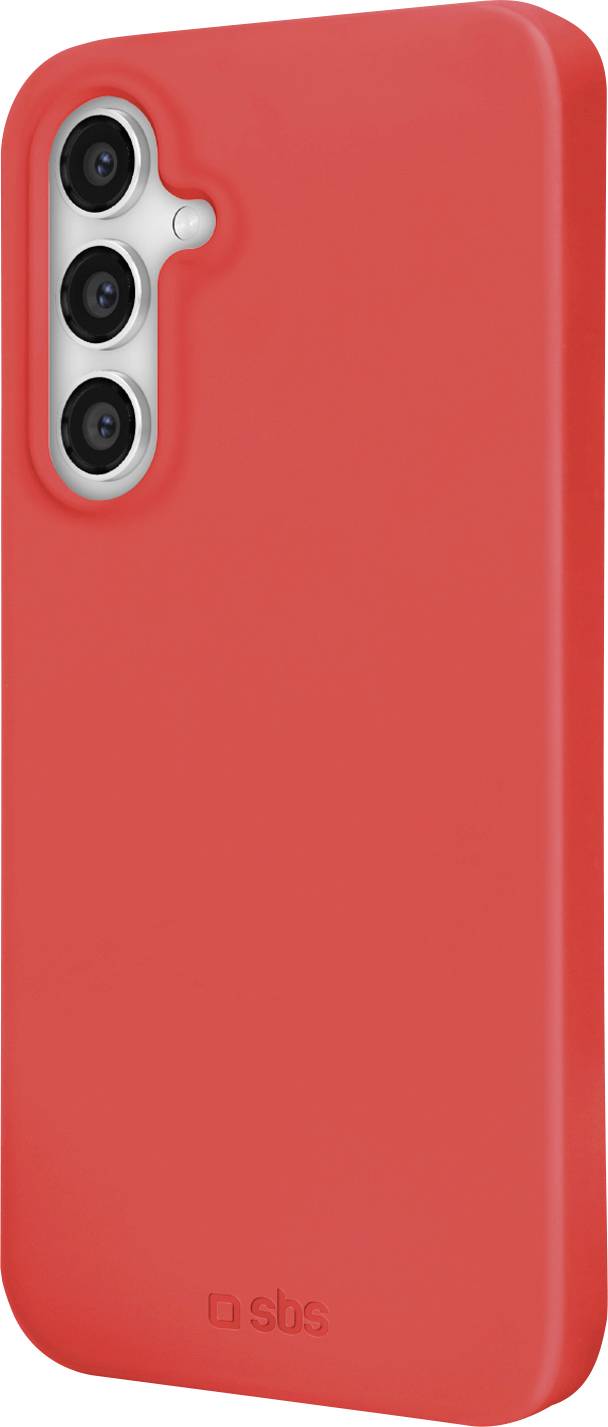 sbs mobile Cover Samsung Galaxy A15 Rood Stootbestendig