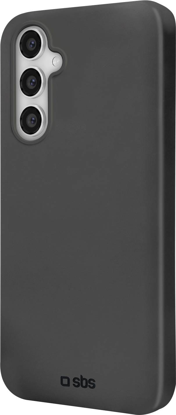 sbs mobile Cover Samsung Galaxy A05s Zwart Stootbestendig