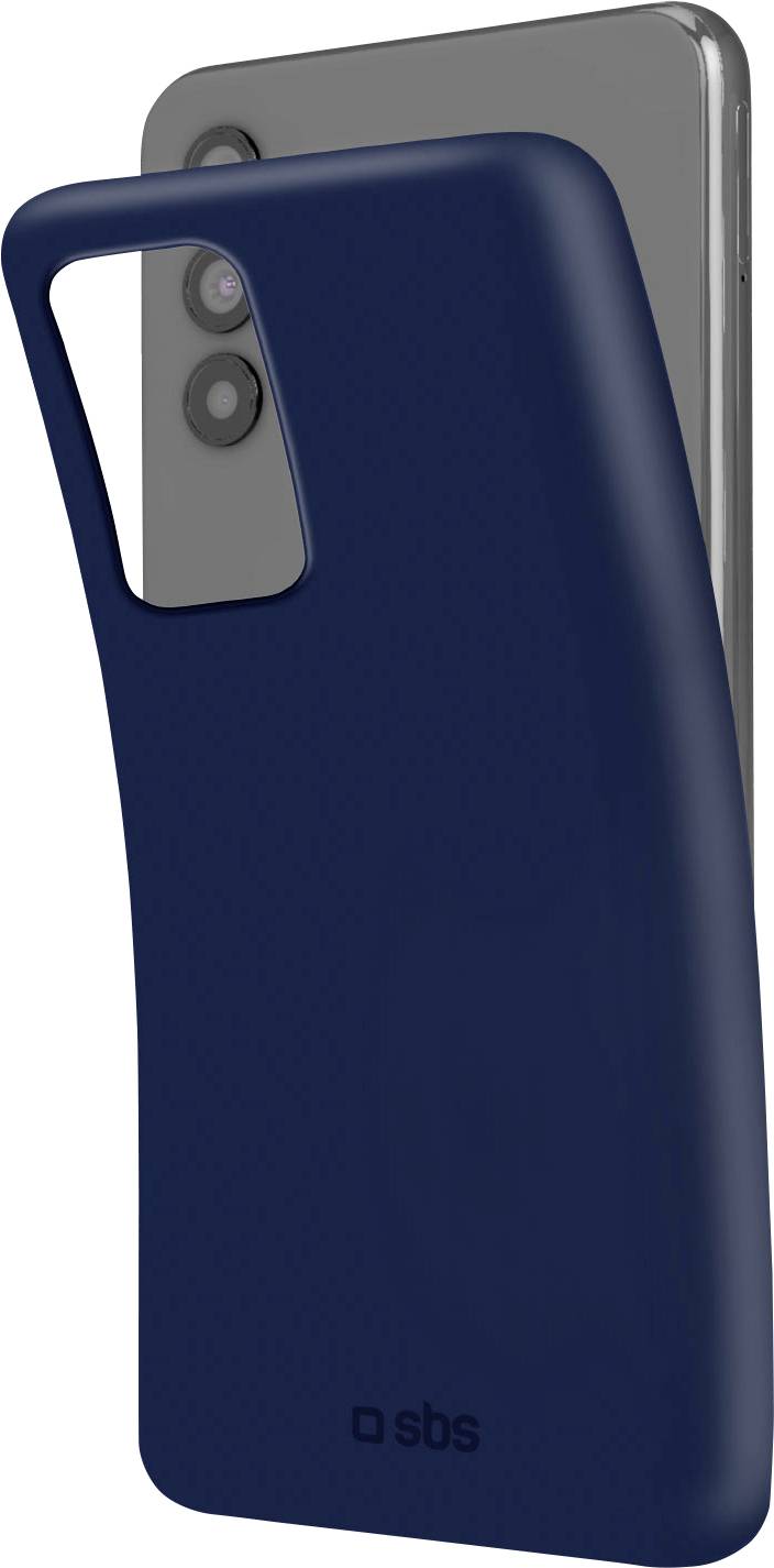 sbs mobile Cover Samsung Galaxy A13 4G Blauw Stootbestendig