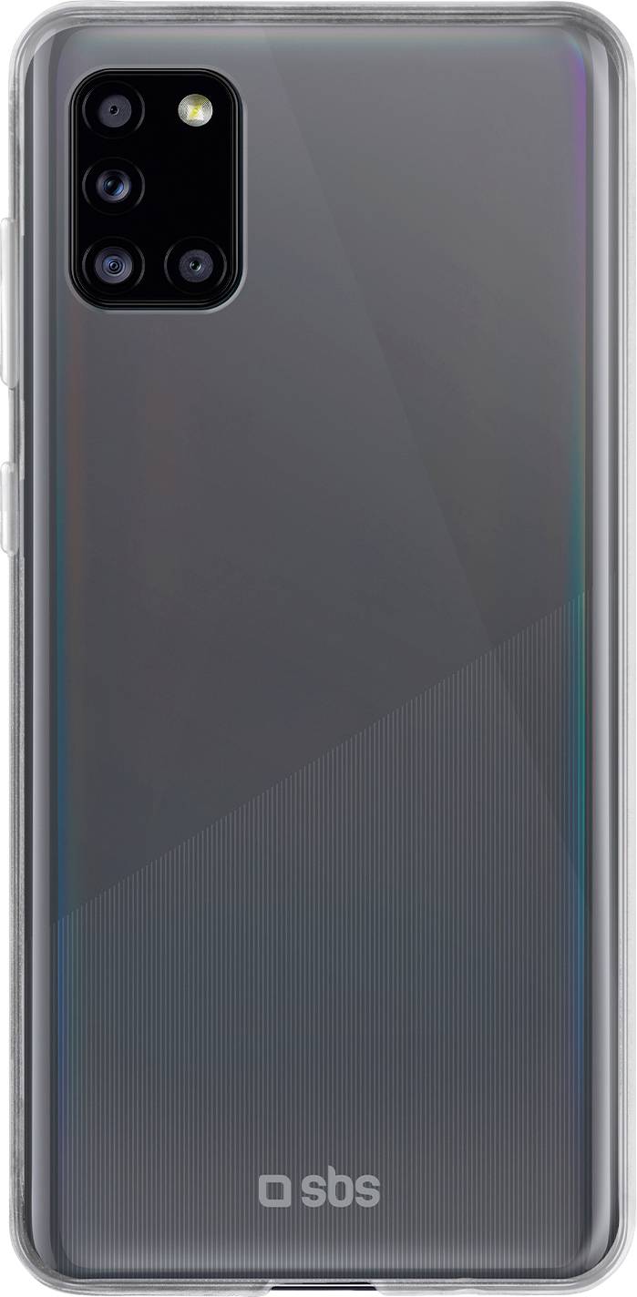 sbs mobile Cover Samsung Galaxy A32 5G Transparant Stootbestendig