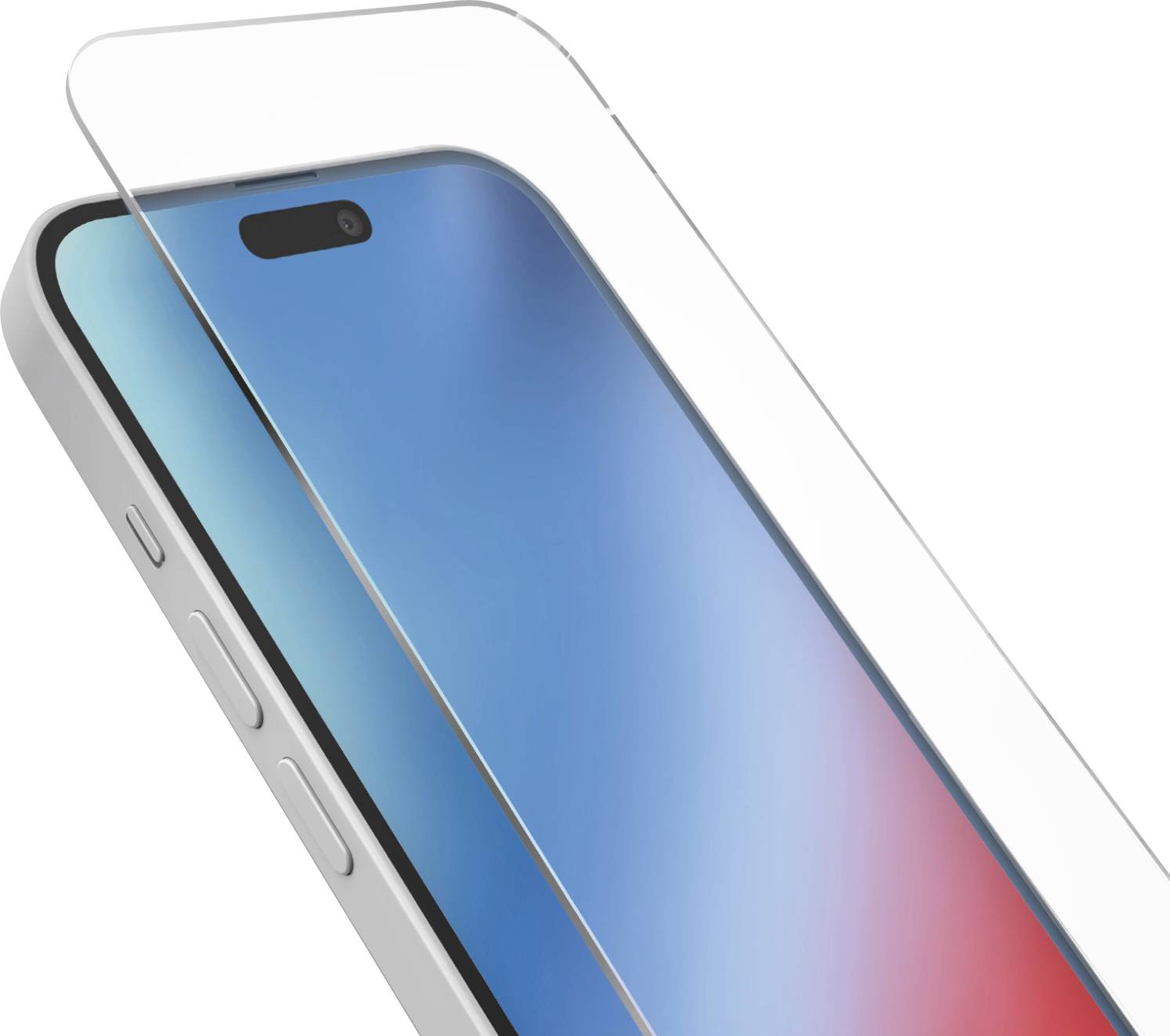 sbs mobile TESCRGLIP1661 Screenprotector (glas) Apple 1 stuk(s) Krasvast