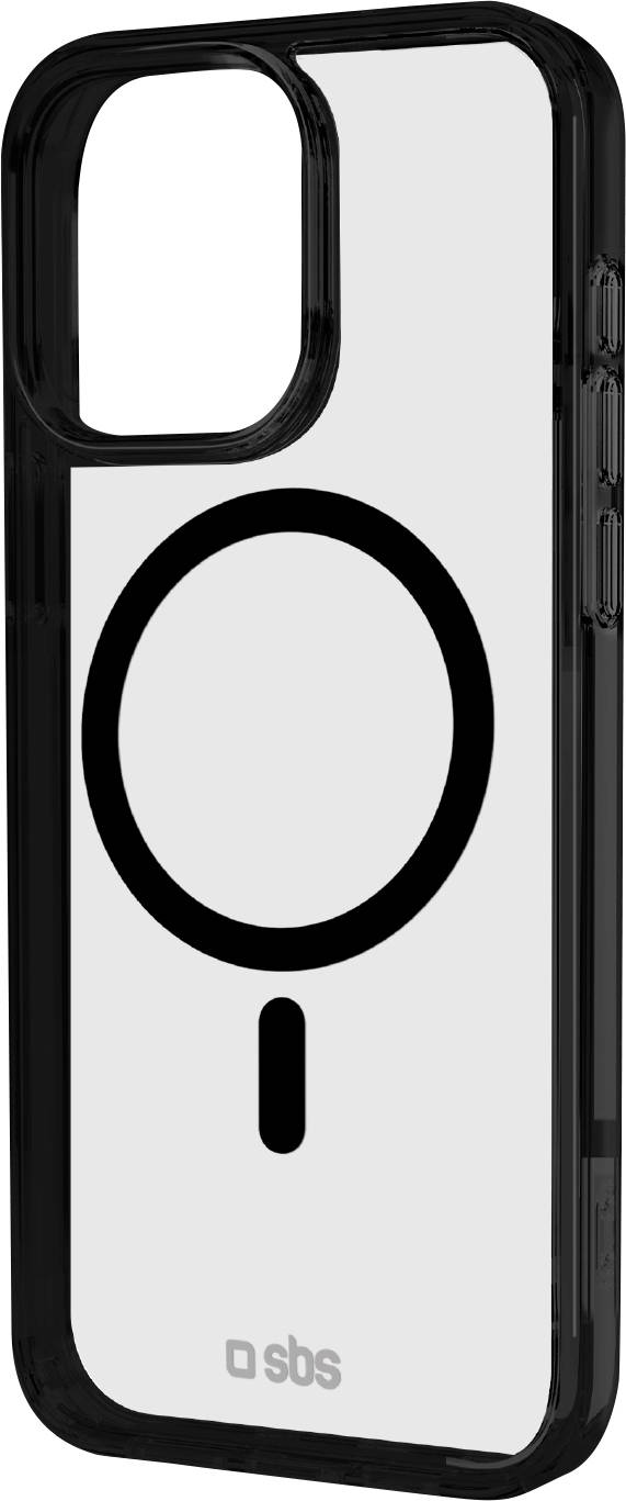 sbs mobile Cover Apple iPhone 16 Pro Zwart