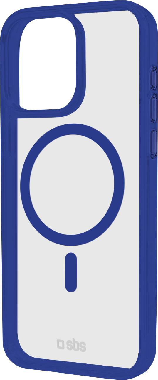 sbs mobile Cover Apple iPhone 16 Pro Blauw