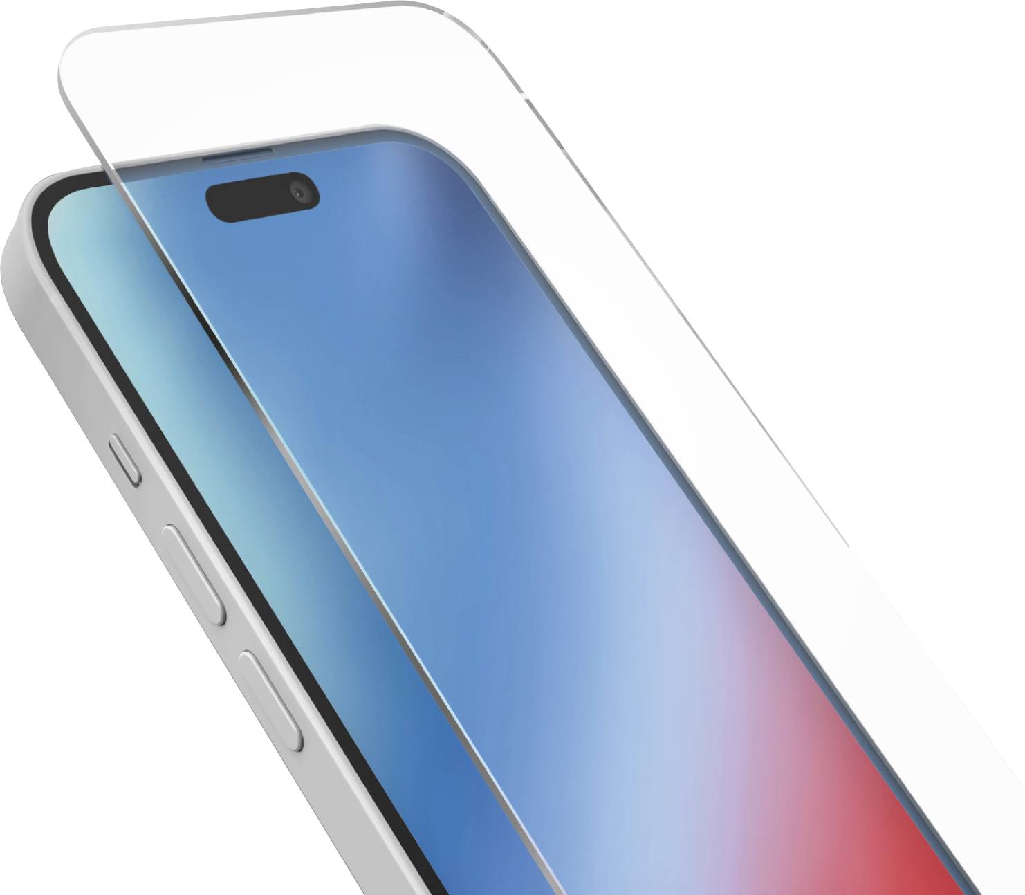 sbs mobile TESCRGLIP1667 Screenprotector (glas) Apple 1 stuk(s) Krasvast