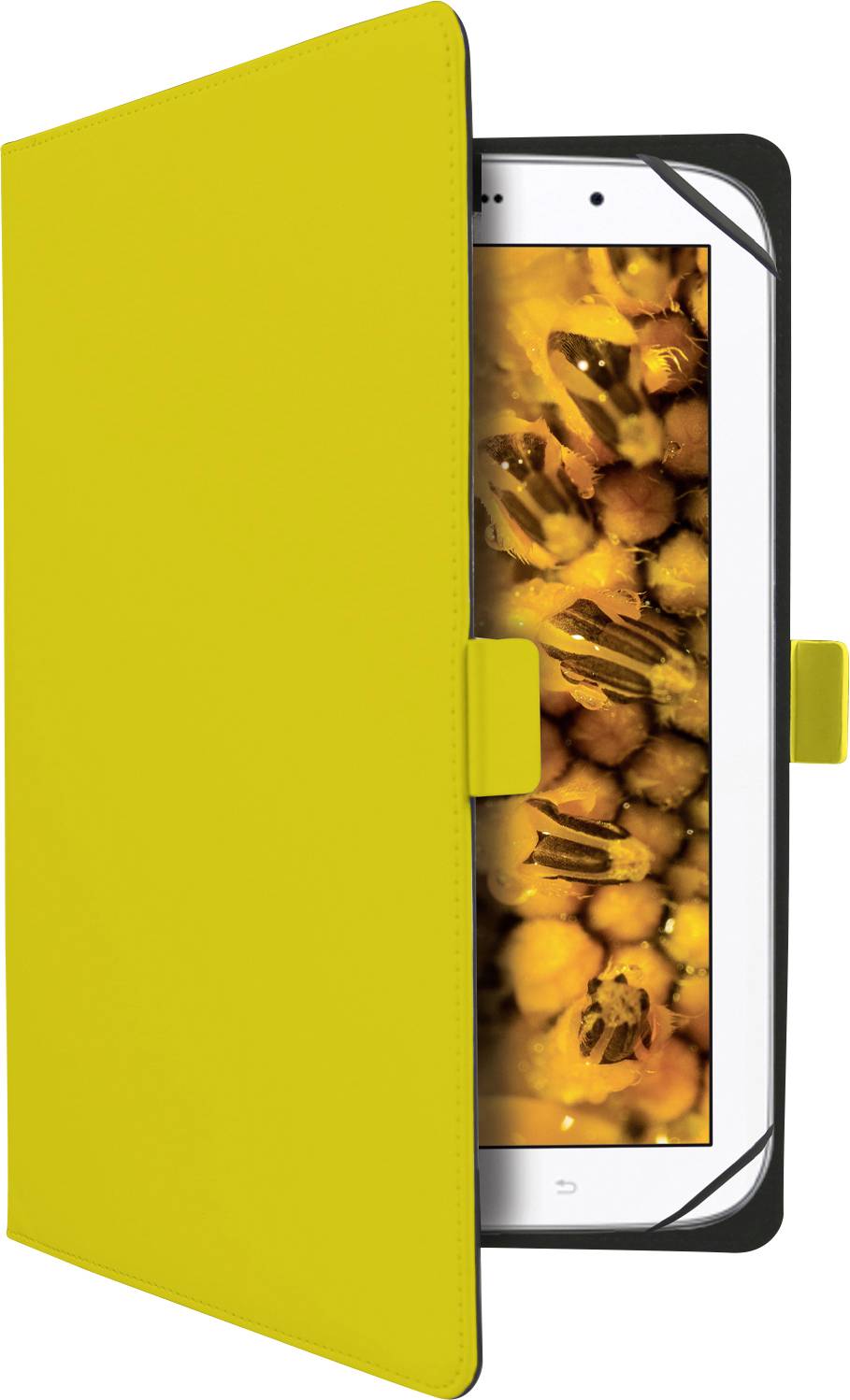 sbs mobile Book case Geel Tabletcover