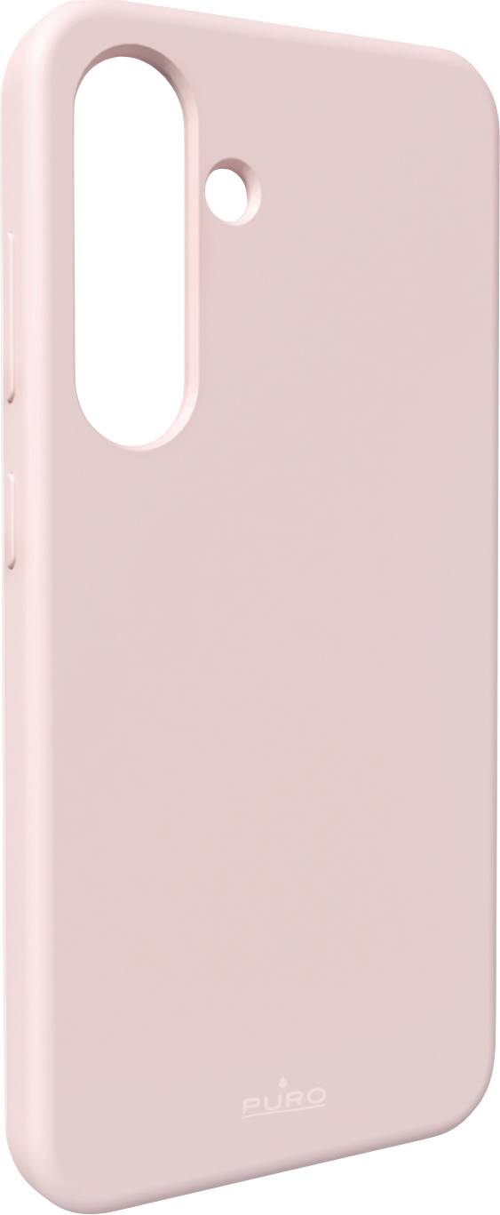sbs mobile Cover Samsung Galaxy S25 Roze Inductieve lading