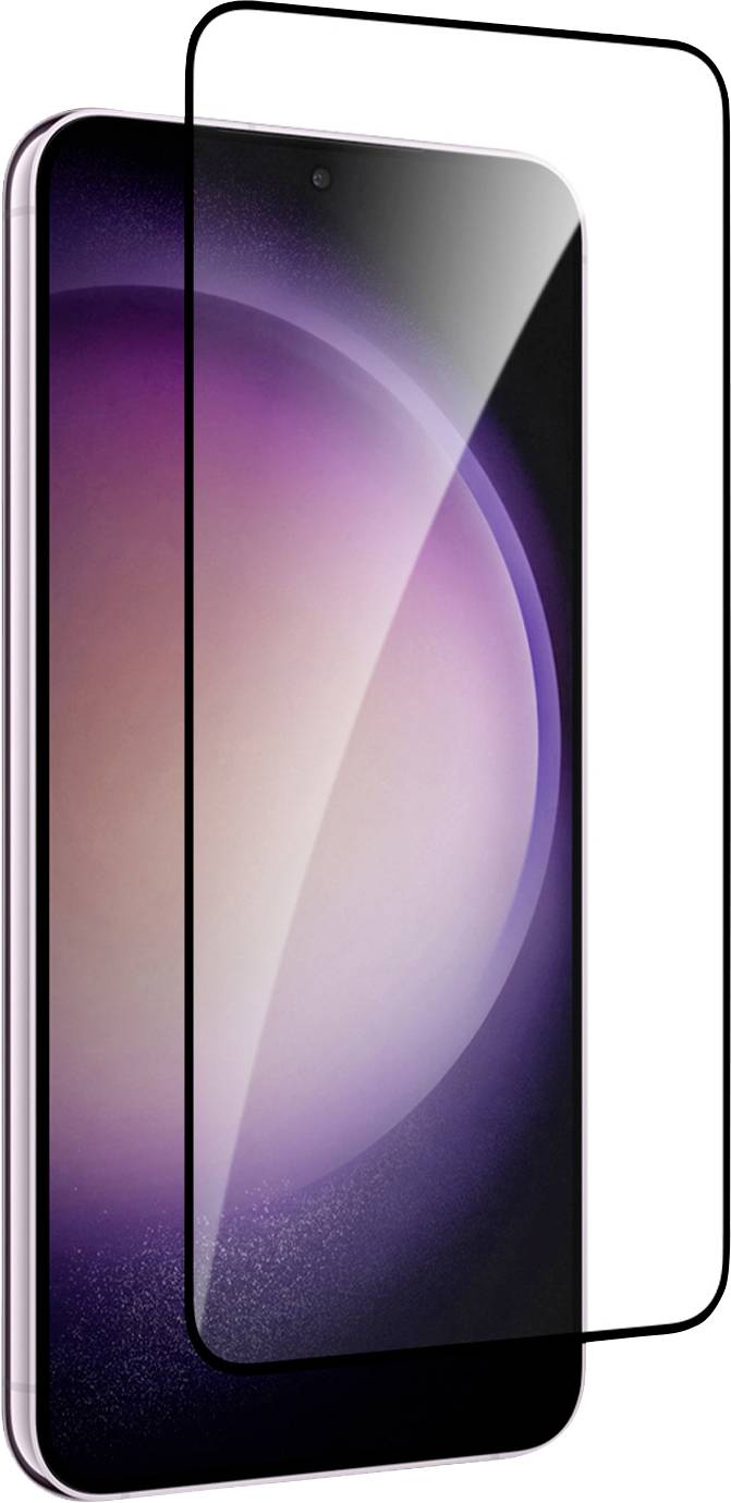 sbs mobile PUSDGFRS24PSGBLK Screenprotector (glas) Samsung 1 stuk(s) Krasvast