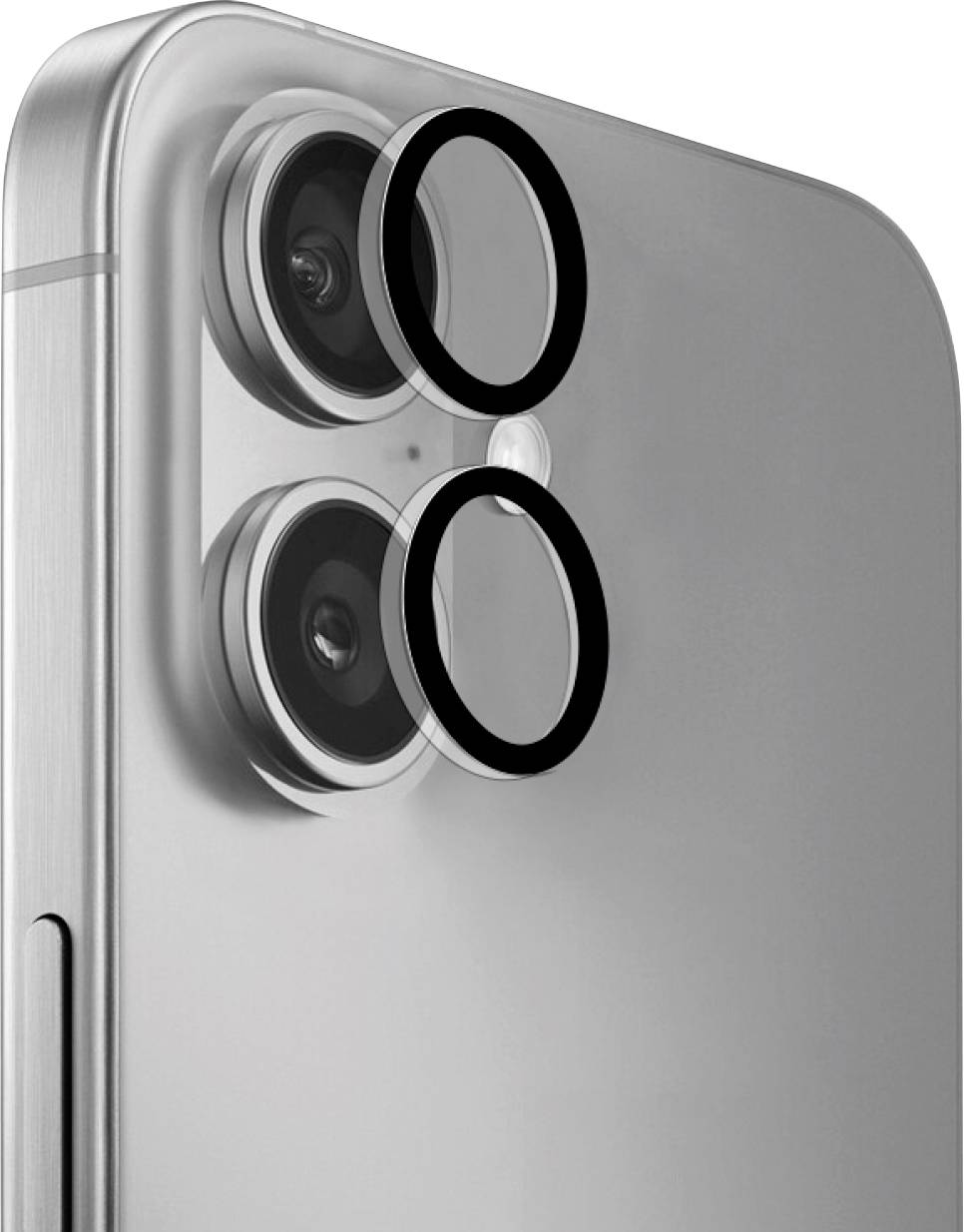 Puro Individual tempered glass lenses for iPhone 17 / iPhone 16 / iPhone 16 Plus
