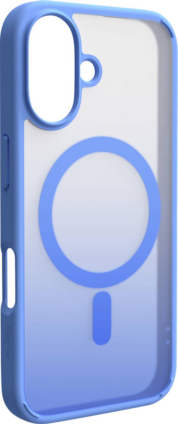 sbs mobile Cover Apple iPhone 16 Blauw MagSafe compatible, Stootbestendig