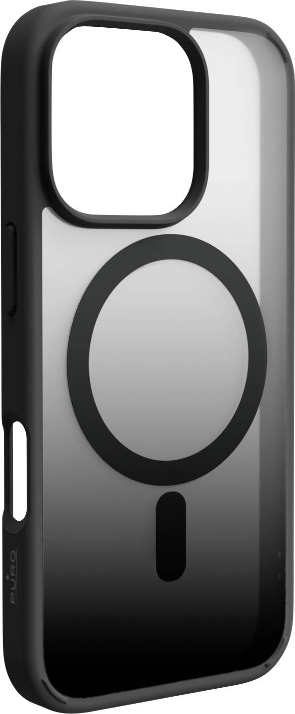 sbs mobile Cover Apple iPhone 16 Pro Zwart MagSafe compatible