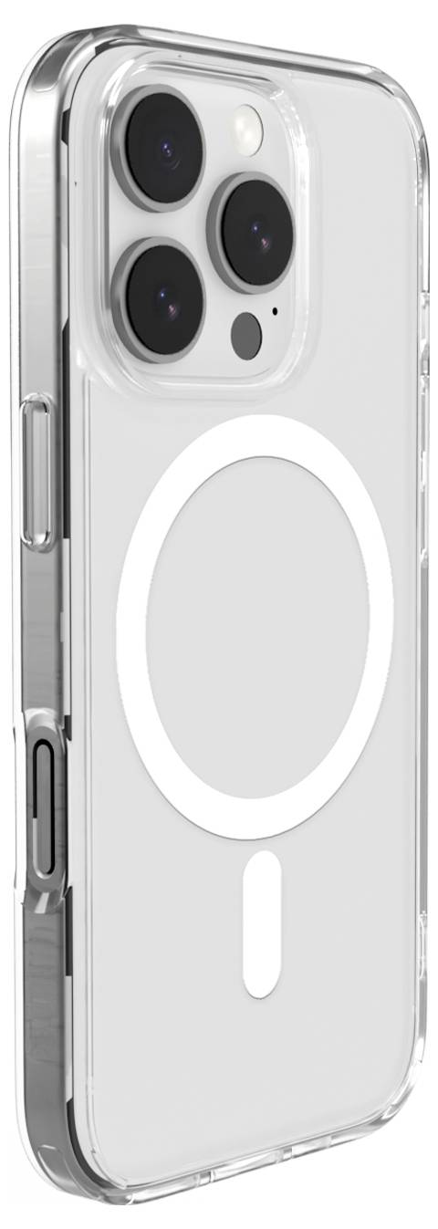 Ambalaža za plavu zaštitnu futrolu za iPhone 16 Plus sa izrezom za dualnu kameru i detaljima gumba za regulaciju glasnoće, markirano sa 'sbs' logotipom.