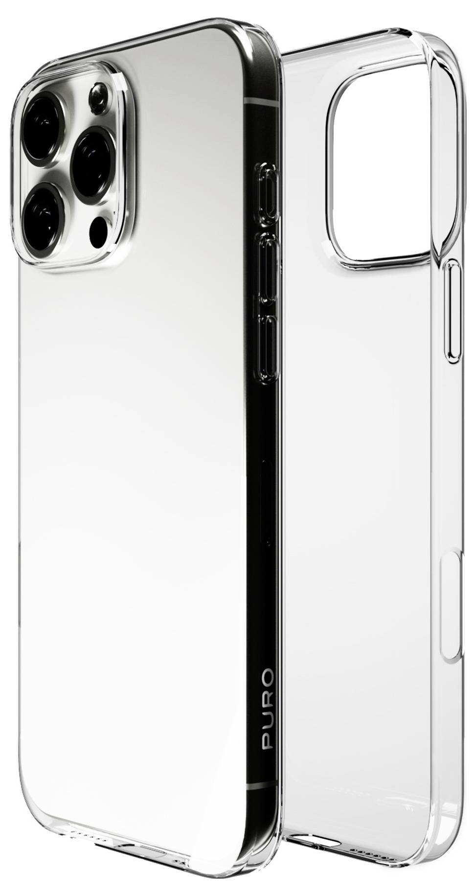 Prozirna zaštitna futrola za smartphone sa ojačanim kutovima i izrezom za kameru, prikazujući elegantan dizajn za zaštitu i estetiku.