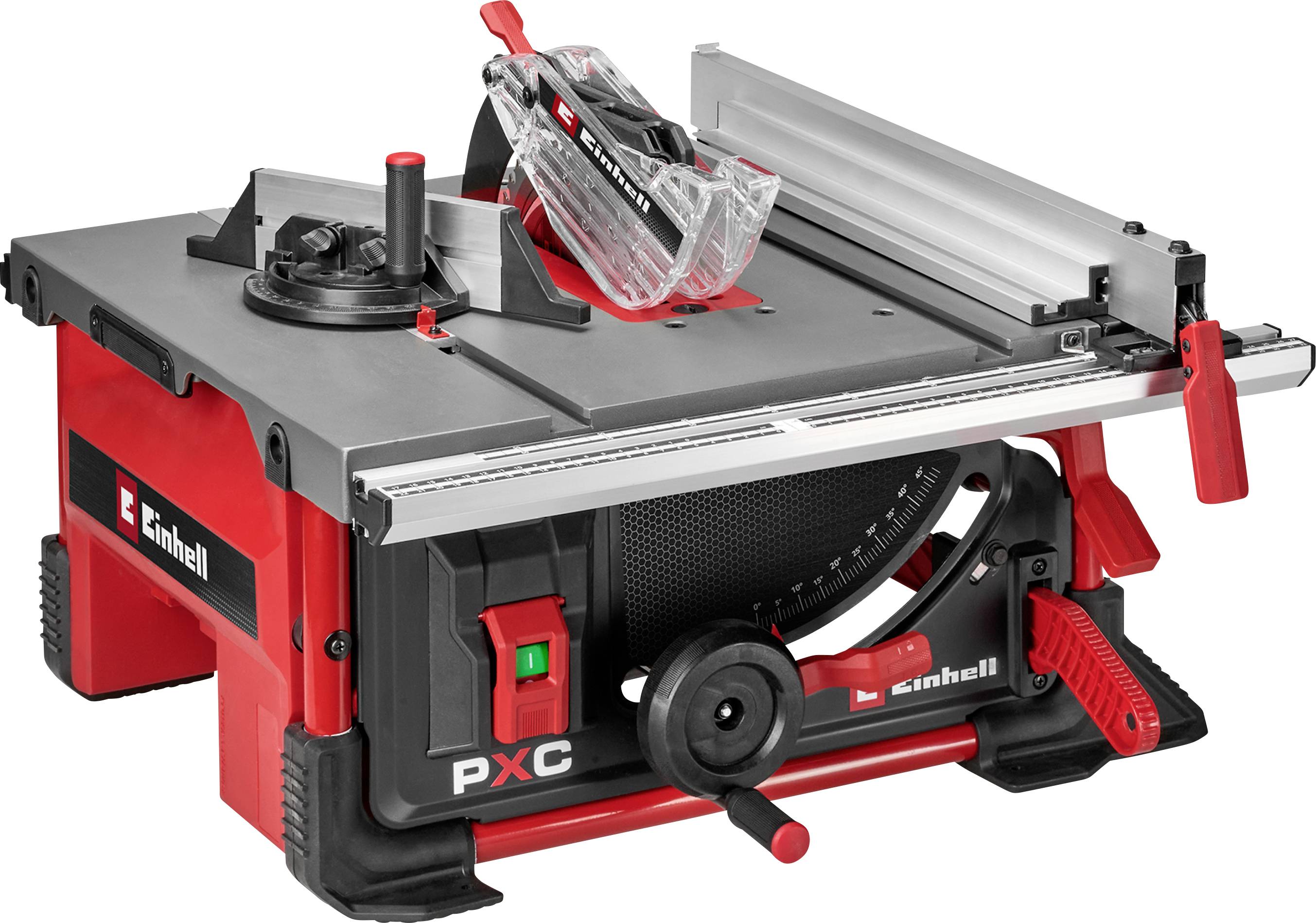 Einhell TE-TS 36/8 T Li-Solo Batteridriven bordscirkels&aring;g 210 mm