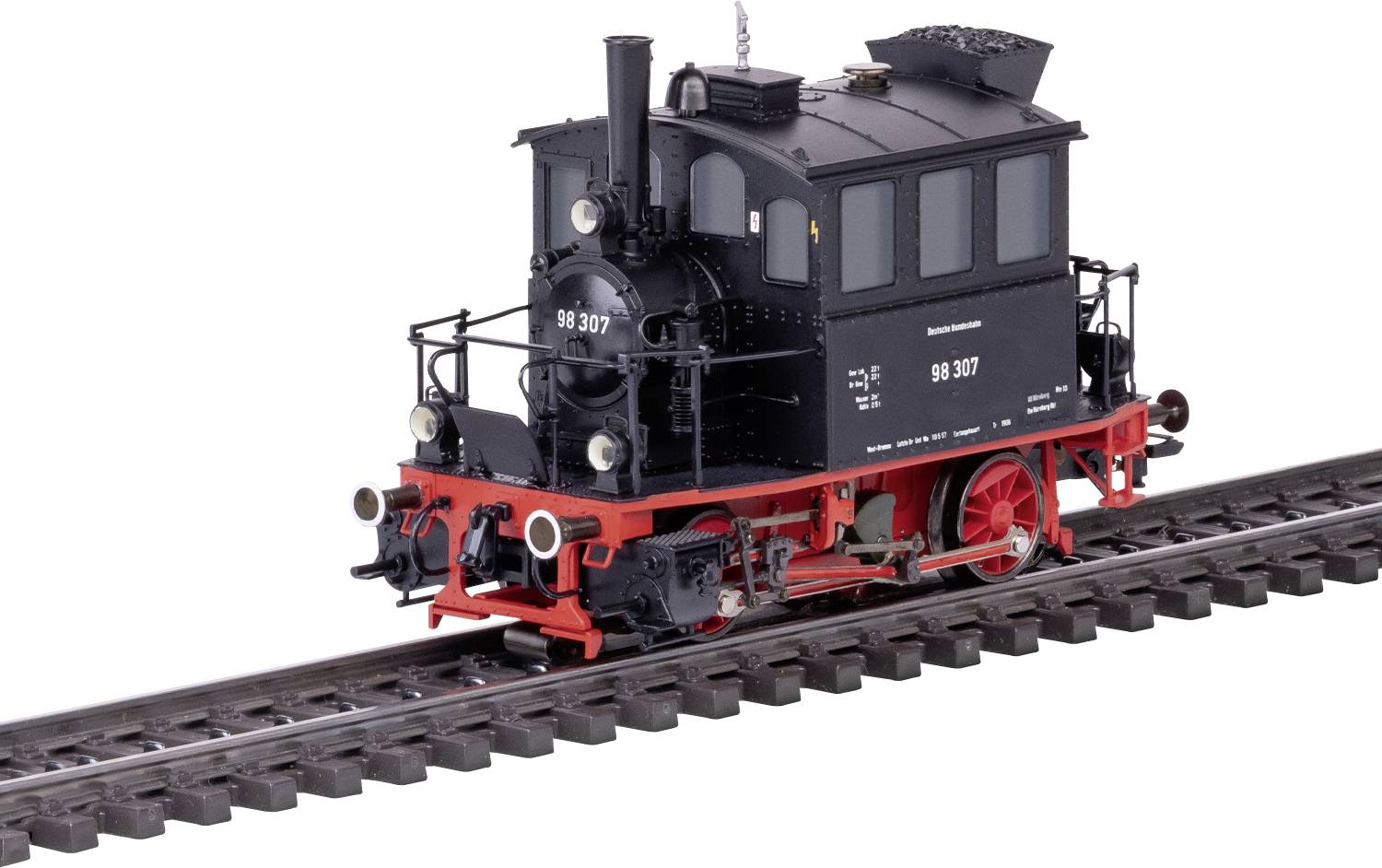 M&auml;rklin 026619 H0 treinset Spalter 98 307, MHI