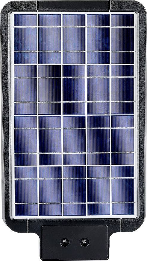Solarni panel s mrežom fotonaponskih ćelija smješten u crni okvir, koji se koristi za pretvaranje sunčeve svjetlosti u električno napajanje uređaja.