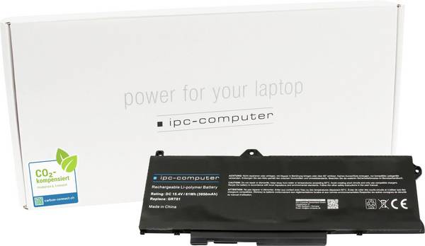 ipc-computer baterija prijenosnog računala Akku GRT01 REPLACE 15.40 V 3950 mAh IPC-Computer