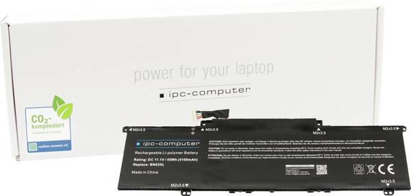 ipc-computer baterija prijenosnog računala Akku BN03XL REPLACE 11.10 V 4100 mAh IPC-Computer