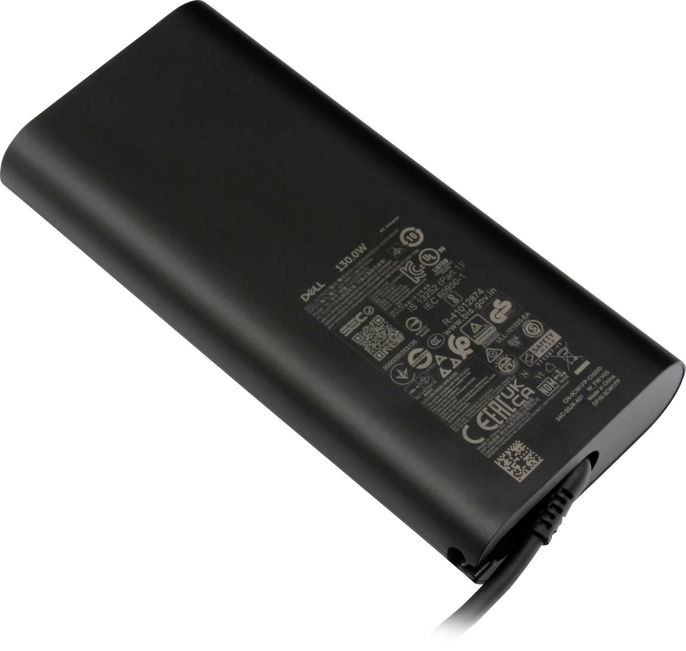 Dell Netzteil 0CW1FP Laptop netvoeding 130 W 20 V 6 A