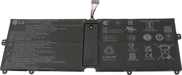 LG Electronics baterija prijenosnog računala Akku EAC64809901 15.52 V 4960 mAh LG