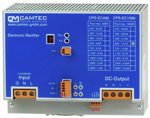 Camtec CPS-EC1000.024(R2) AC/DC industrijsko napajanje   1.008 W