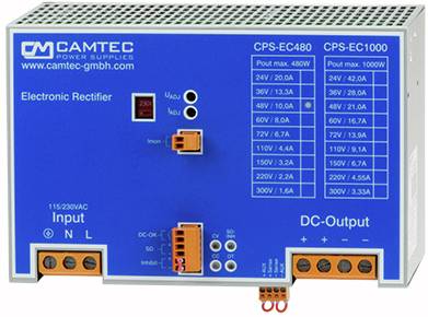 Camtec CPS-EC480.060(R2) AC/DC industrijsko napajanje 480 W-0