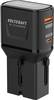 VOLTCRAFT UC-1C1A35W01 adaptar za putovanje 18 W, 18 W 1x USB-C®, 1x USB-A Fast Charge crna s europskim adapterom, s UK adapterom, s SAD adapterom, brzi punjač