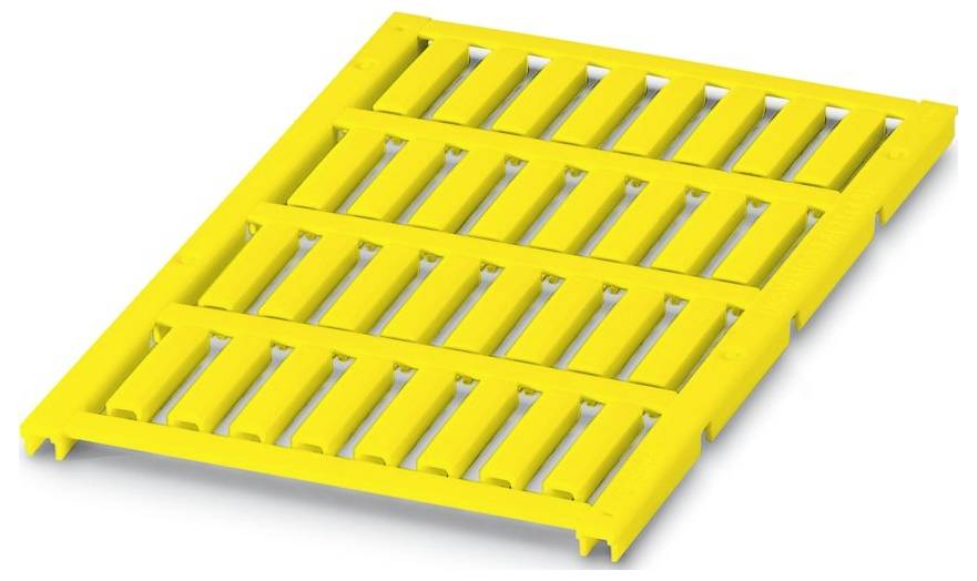 Phoenix Contact 0827597 UC-WMCO 3,6 (21X4,5) YE Kabelmarkering Montagemethode: Schuiven Markeringsvlak: 4.5 x 21 mm Geel Aantal markeringen: 32 10 stuk(s)
