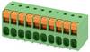 Phoenix Contact 1017511 stezaljka za tiskane ploče 4 mm² Broj polova (broj) 10 zelena 50 St. Carton