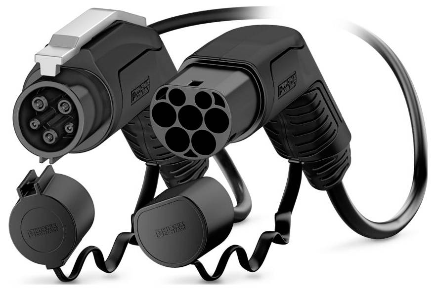 Phoenix Contact 1056706 kabel za punjenje eMobility 5 m sa zaštitnom kapicom-0
