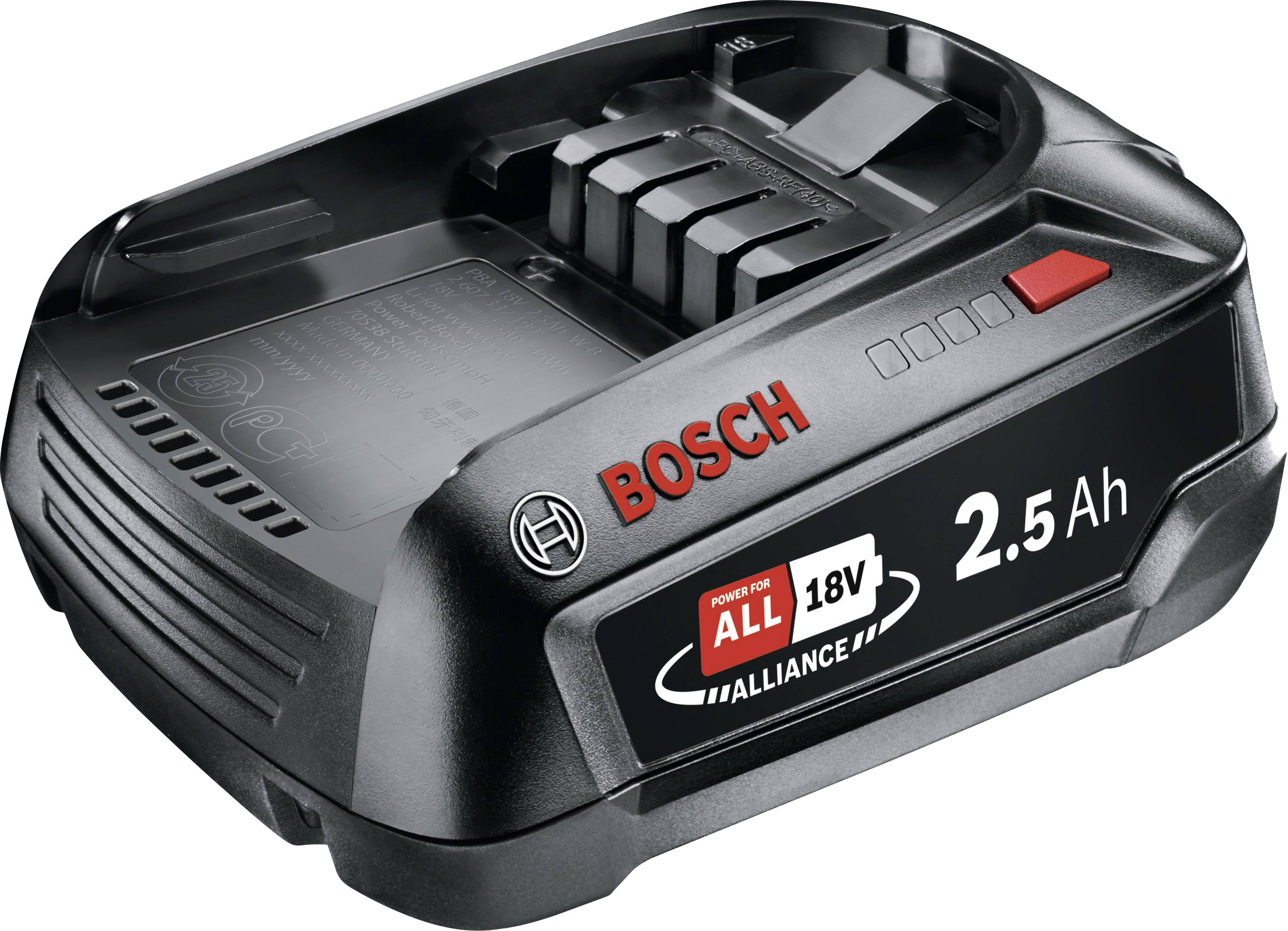 GARDENA 14921 20 Akku PBA 18V 2 5 Ah W B SoC Batterie pour outil 18 V 2.5 Ah Li Ion