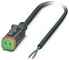 Phoenix Contact 1067136 kabel senzora/aktuatora 15 m Broj polova: 2 100 St.