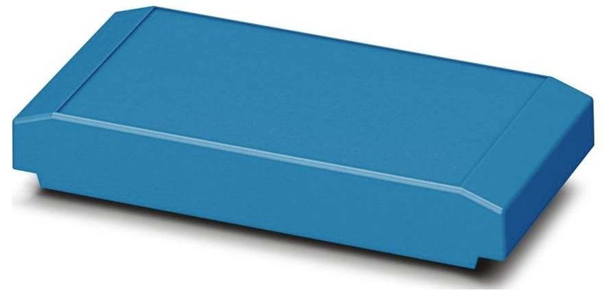 Phoenix Contact ICS50-C100X12-5015 1076919 gornji dio kućišta 50.1 x 100 x 14.35 plava boja 10 St.-0