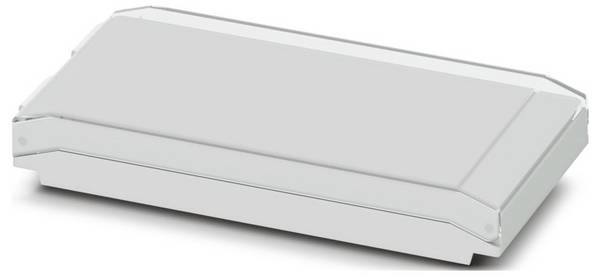 Phoenix Contact ICS50-TL100X12-7035 1076994 gornji dio kućišta 50.1 x 101 x 14.35 svijetlosiva (RAL 7035) 10 St. Piece