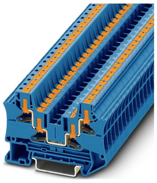 Phoenix Contact 1116740 prolazna stezaljka 8.2 mm Push-In stezaljka plava boja 1 St.