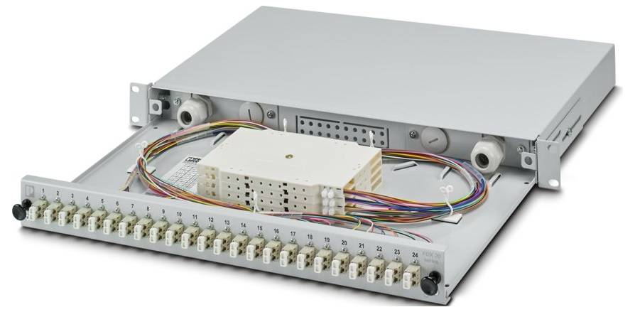 Phoenix Contact FOC-FDX20-FR19-LCD24-OM2-PT9 kutija za optičke kablove optička vlakna 1 U