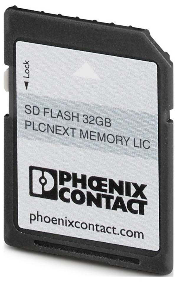 Phoenix Contact SD FLASH 32GB PLCNEXT MEMORY LIC memorija programa/konfiguracije industrijsko 32 GB