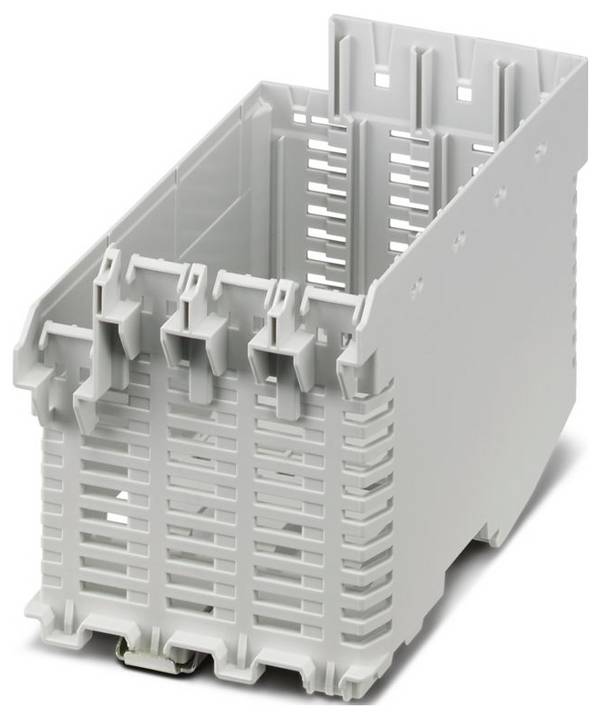 Phoenix Contact ME-IO 75,2 LEB 10U TBUS 7035 1158978 donji dio kućišta 75.87 x 120.6 x 82.85 svijetlosiva (RAL 7035) 10 St. Piece