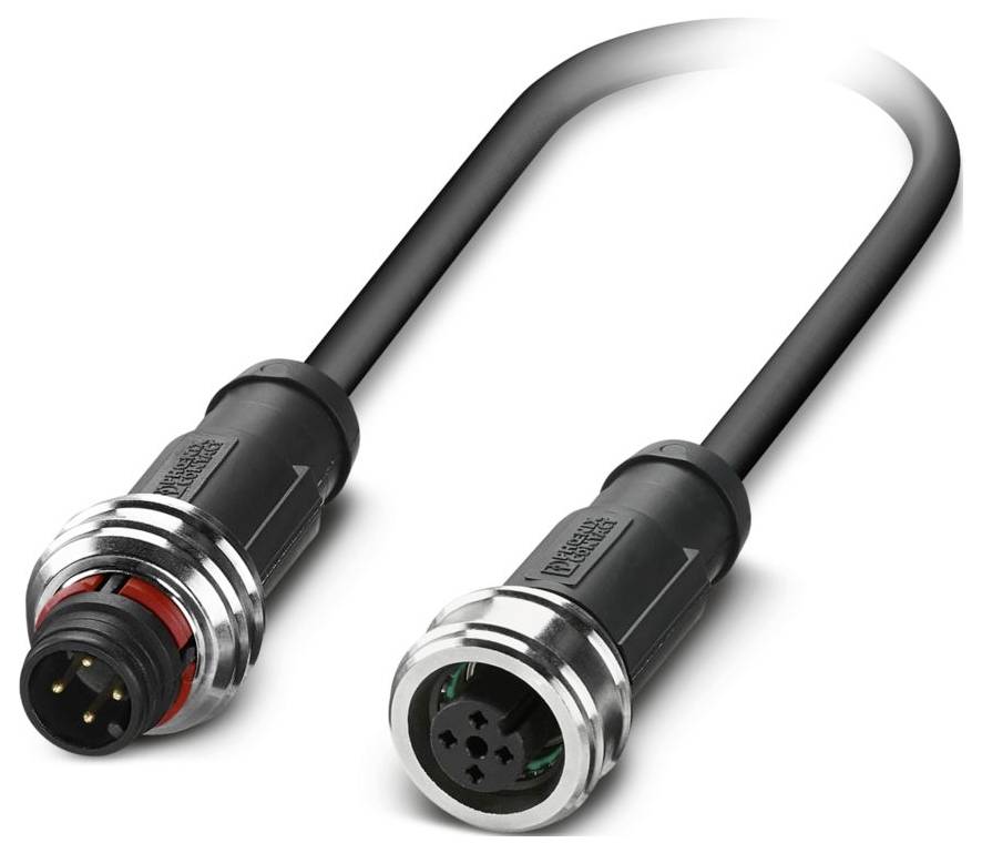 Phoenix Contact 1224019 kabel senzora/aktuatora M12 1.5 m Broj polova: 4 1 St.-0