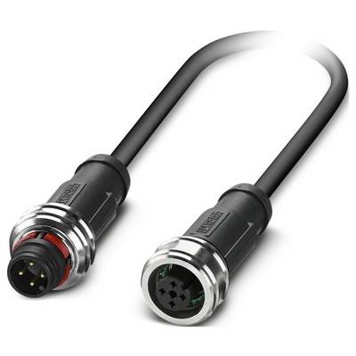 Phoenix Contact 1224019 kabel senzora/aktuatora M12 1.5 m Broj polova: 4 1 St.-0