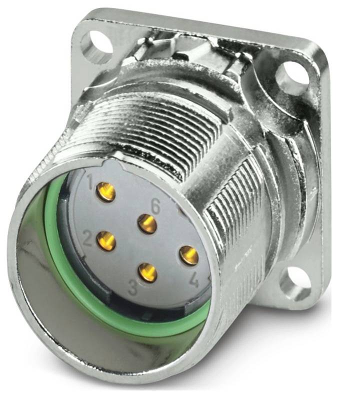 Phoenix Contact 1629094 Behuizingsconnector Recht Totaal aantal polen: 6 Single 1 stuk(s)
