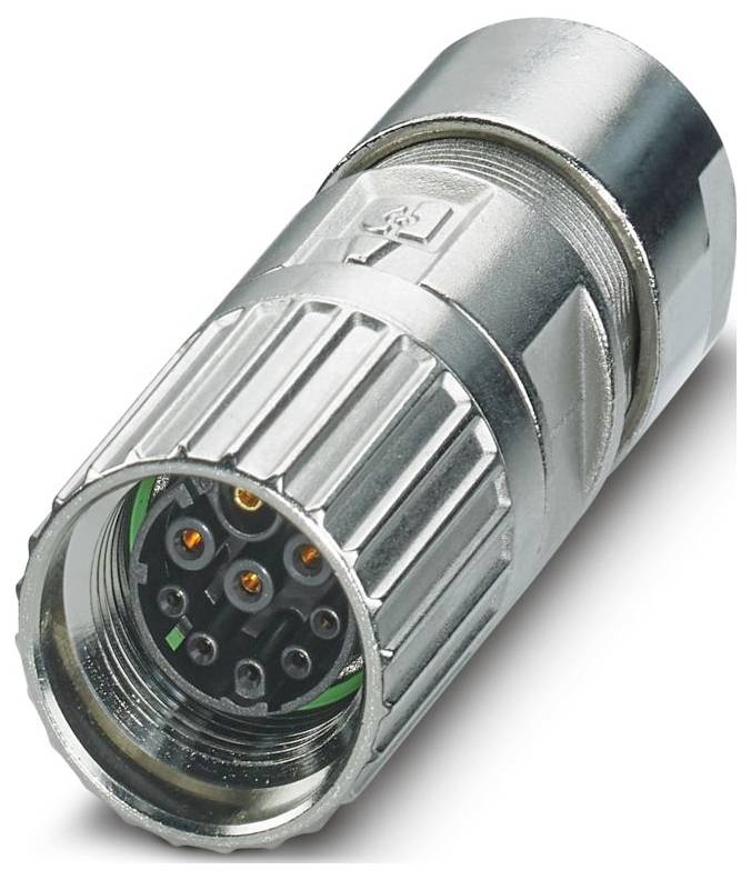 Phoenix Contact 1629018 Kabelconnector Recht Totaal aantal polen: 8 Piece 1 stuk(s)