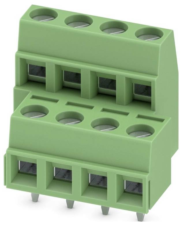 Phoenix Contact 1726118 Printplaatklem 1.5 mm&sup2; Aantal polen 8 Groen 50 stuk(s) Carton