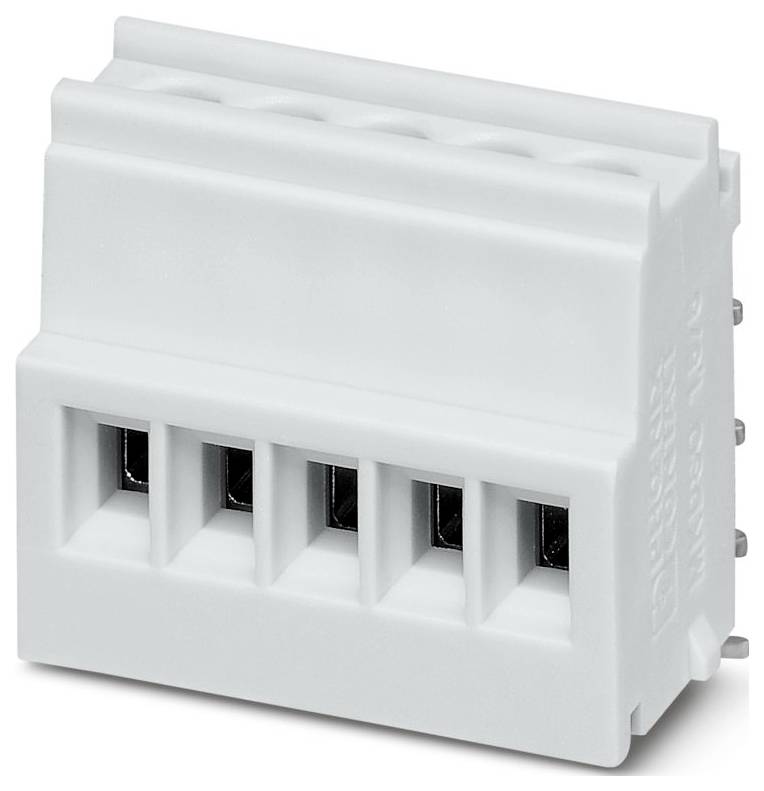 Phoenix Contact 2278416 Printplaatklem 1.5 mm&sup2; Aantal polen 5 Lichtgrijs 1 stuk(s)