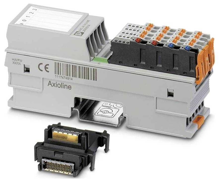 Phoenix Contact AXL F AI4 U XC 1H 2702008 Analogni modul 24 V/DC, 5 V/DC