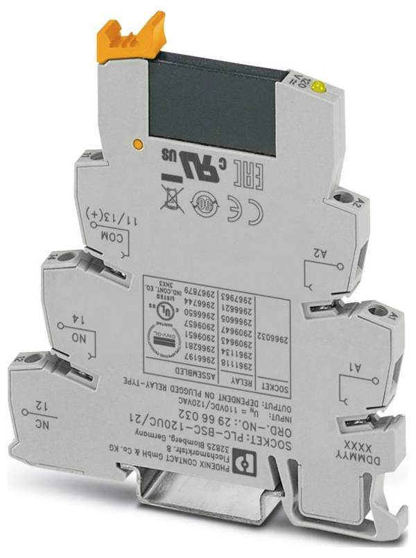 Phoenix Contact PLC-OSC-120UC/230AC/ 1 poluvodički relej 1 zatvarač Piece 1 St.