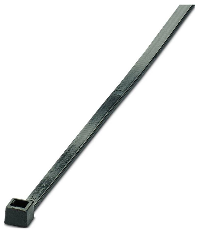 Phoenix Contact 3240762 WT-HF 4,5X200 BK-L Kabelbinder 200 mm 4.5 mm Zwart Met kunststof tong, Met MIL-goedkeuring 1000 stuk(s)