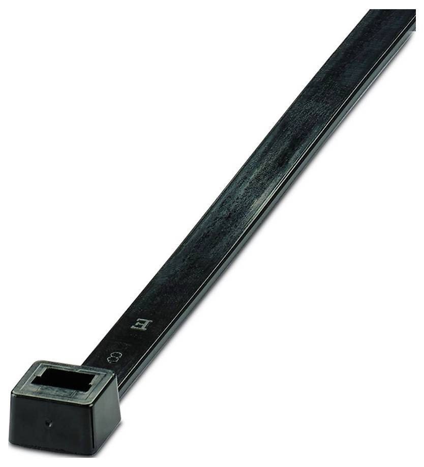 Phoenix Contact 3240779 WT-HF 9X780 BK Kabelbinder 780 mm Zwart Met MIL-goedkeuring, Met kunststof tong 100 stuk(s)